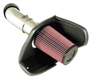 Ford Thunderbird Performance Air Intake - K&N Engineering - Typhoon - Polish - `03-`06